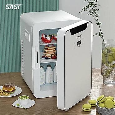 чехол с подогревом: МИНИ ХОЛОДИЛЬНИК 6л SAST - Полупроводниковый мини‑холодильник SAST — 3