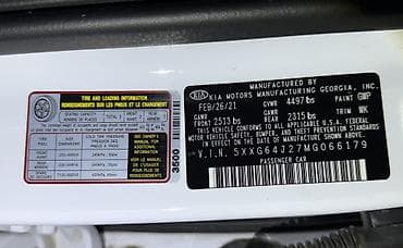 kia ceed: Kia K5: 2021 г., 1.6 л, Автомат, Бензин, Седан — 9