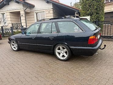 camry 2003: BMW 5 series: 1995 г., 2.8 л, Автомат, Газ, Универсал — 8