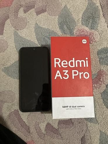 а3 редми: Redmi, Redmi A3, Б/у, 128 ГБ, цвет - Синий, 2 SIM — 3