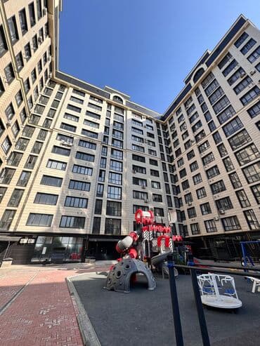 купить квартиру в джале бишкек: 2 комнаты, 55 м², Элитка, 2 этаж, Евроремонт — 2