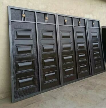 ремонт откатных ворот: Сварка | Ворота — 29