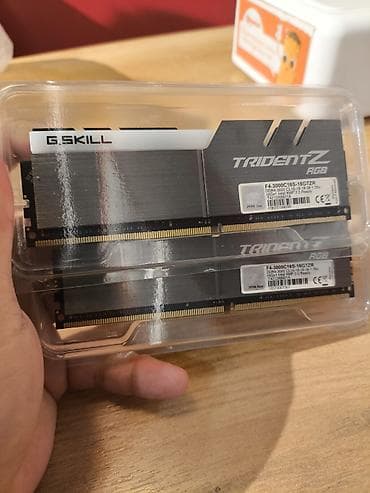 e5 2650: G - SKILL TridentZ RGB
2×16 = 32 GB DDR4 3000 MHz

15 000 — 1
