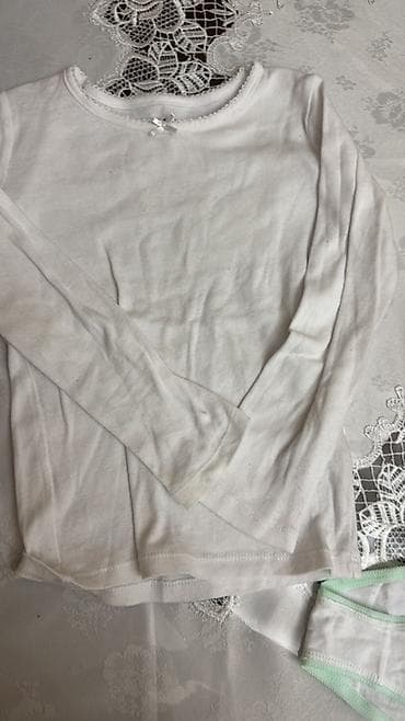 детиски адежда: Комплект, цвет - Зеленый, Новый — 9