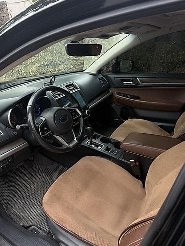 android авто: Subaru Outback: 2019 г., Универсал — 6