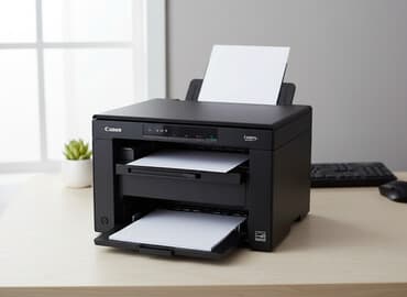 принтер купит: Canon i-SENSYS MF3010 — компактное монохромное лазерное МФУ «3-в-1» — 3