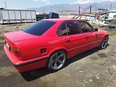 ош е34: BMW 5 series: 1991 г., 2.5 л, Седан — 4