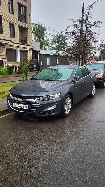 бишкек авто салон: Chevrolet Malibu: 2019 г., 1.3 л, Автомат, Бензин, Седан — 6