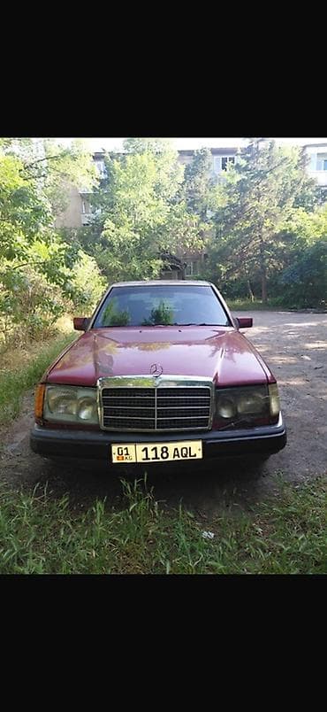 чехол на 124 мерс: Mercedes-Benz C-Class: 1990 г., Механика, Седан — 1