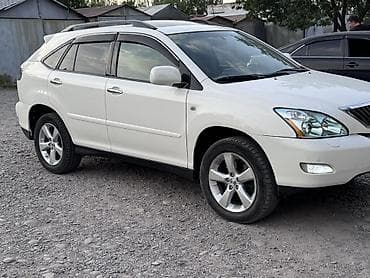 Lexus RX: 2008 г., 3.5 л, Автомат, Бензин, Кроссовер