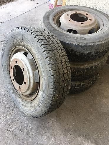 sprinter 315: Колеса в сборе R 16, Всесезонная, Б/у — 1