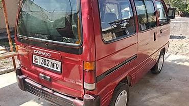 кадамжай авто: Daewoo Damas: 1996 г., Вэн/Минивэн — 8