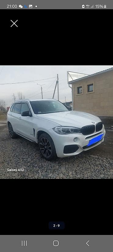 2 8: BMW X5: 2017 г., 3 л, Автомат, Бензин, Внедорожник — 1