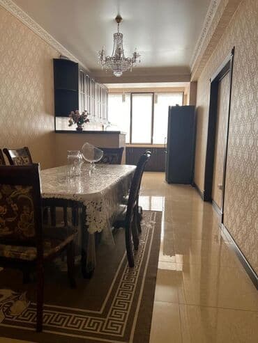 kg town: 3 комнаты, 140 м², Элитка, 8 этаж, Дизайнерский ремонт — 5