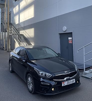 Kia K3: 2019 г., 1.6 л, Автомат, Бензин, Седан — 2