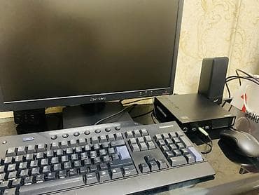 Компьютер, ядер - 4, ОЗУ 8 ГБ, Игровой, Intel Core i5, SSD