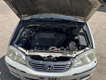 ssangyong rexton 4: Honda Odyssey: 2002 г., Автомат, Бензин, Минивэн — 4