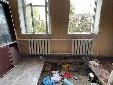 футорки: Секция чугунных радиаторов отопления с подводкой - Тип: чугунные — 1