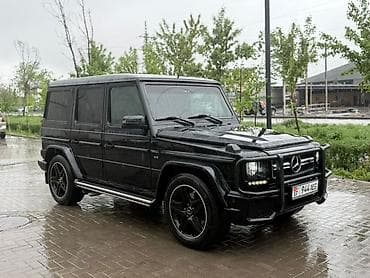 e500 124: Mercedes-Benz G-class AMG: 2008 г., 5.5 л, Автомат, Бензин, Внедорожник — 2
