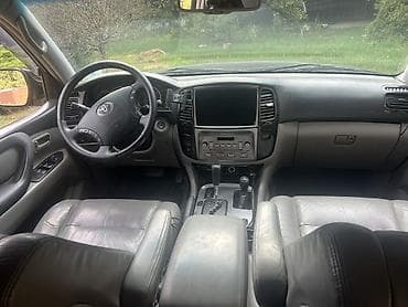 2005: Toyota Land Cruiser: 2005 г., 4.7 л, Автомат, Газ, Внедорожник — 3