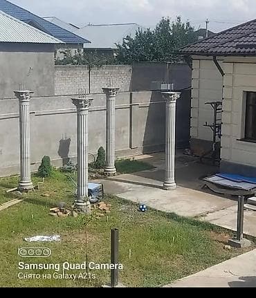 бетонный столб: Римская калона куйабыз калпы озубуздо бар — 1