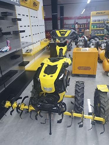 Мотоблоки и агрегаты: Мотоблоки и навесное оборудование ROLF Описание: - Бензиновые — 5