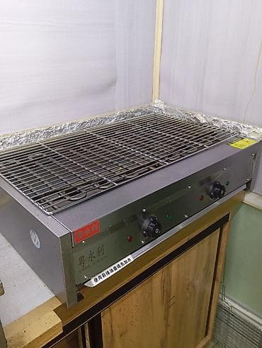 распил мясо: Электрическая гриль-печь (настольная) - Тип: профессиональный — 2