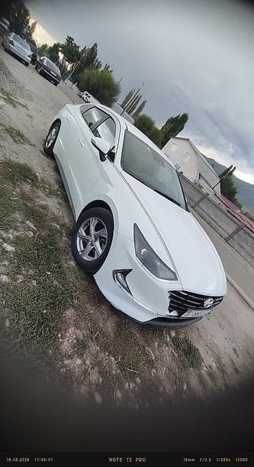 byd e2 2019: Hyundai Sonata: 2021 г., 2 л, Автомат, Газ, Седан — 4