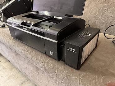 печатный: Epson L805 – фотопринтер с встроенной СНПЧ - Тип: струйный — 3
