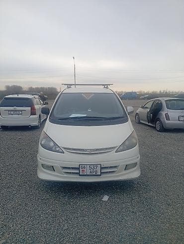 козерог виш: Toyota Estima: 2002 г., 2.4 л, Автомат, Газ, Минивэн — 3