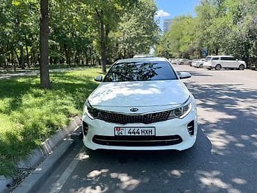 Kia K5: 2017 г., 2 л, Автомат, Бензин, Седан — 3