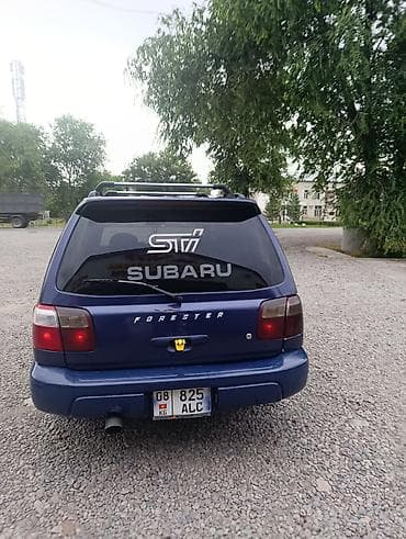 forester sg9: Subaru Forester: 2001 г., 2 л, Автомат, Бензин, Кроссовер — 6