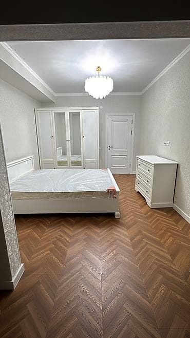 2 комнаты, 76 м², Кок-Жар мкр Элитка, 10 этаж, Свежий ремонт — 5