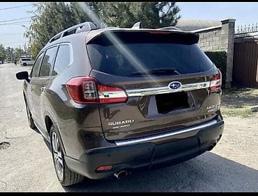 outback br: Subaru Ascent: 2020 г., 2.4 л, Вариатор, Бензин, Кроссовер — 4