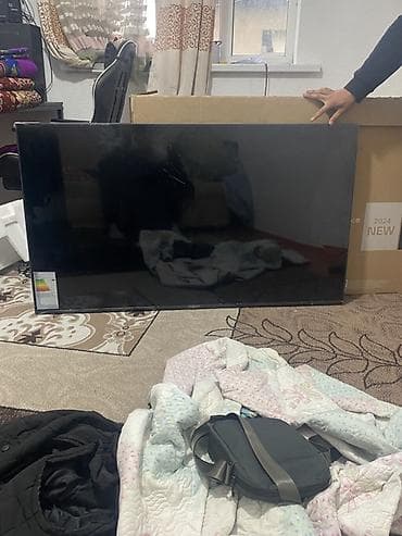 tab s: Дисплей сломан Есть обмен Телевизор 55" (139 см), LED, модель 2024 - — 3