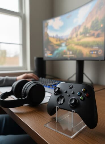 джойстики на пс4: Геймпад Xbox Wireless Controller (черный) Gamepad Xbox series X/S С — 1