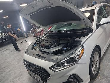 митцубиси галанд: Hyundai Sonata: 2018 г., 2.4 л, Автомат, Бензин, Седан — 2