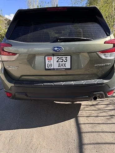 Subaru: Subaru Forester: 2019 г., 2.5 л, Автомат, Бензин — 4