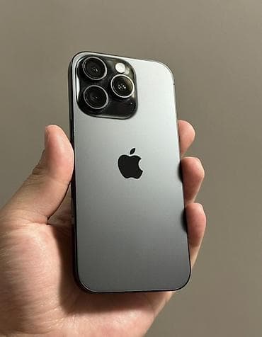 iphone s: IPhone 16 Pro, Б/у, 128 ГБ, Space Gray, 93 % — 1