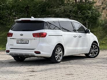 даери бу: Kia Carnival: 2019 г., 2.2 л, Автомат, Дизель, Минивэн — 5