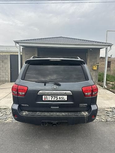 4runner trd: Toyota Sequoia: 2008 г., 5.7 л, Автомат, Бензин, Внедорожник — 3