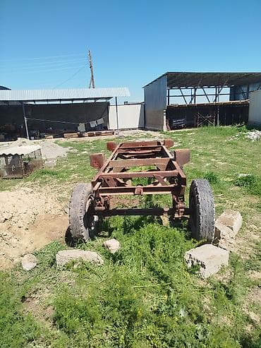 трактор аренда: Прицеп, Special trailer, Б/у — 2