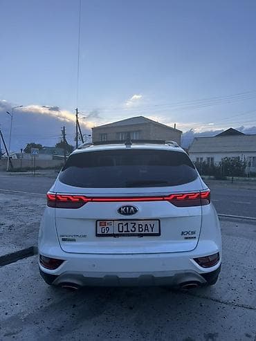 Транспорт: Kia Sportage: 2019 г., 1.6 л, Автомат, Бензин, Кроссовер — 5