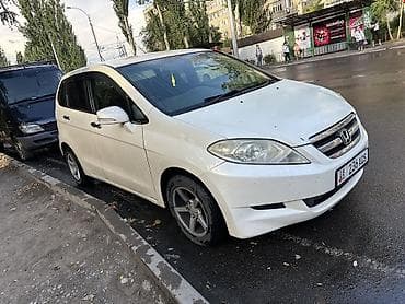 mini coper: Honda Edix: 2004 г., 1.7 л, Автомат, Бензин, Минивэн — 2