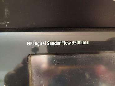 lalafo printer: Сканер-сендер HP Digital Sender Flow 8500 fn1 Профессиональное — 3