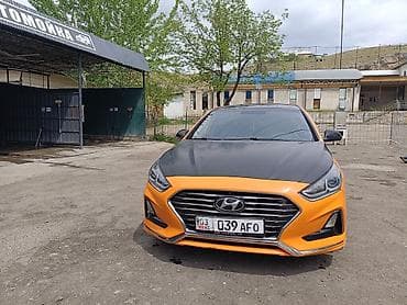 mini cooper: Hyundai Sonata: 2018 г., Седан — 1