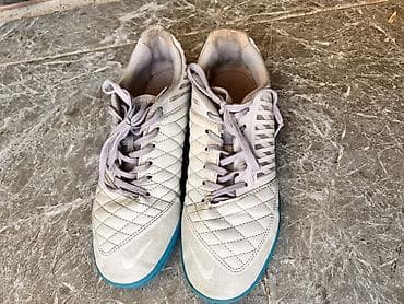 шипы на обувь: Мужские кроссовки, 38, Nike, Новый, цвет - Белый — 2