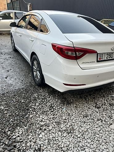 sonata: Hyundai Sonata: 2015 г., 2 л, Автомат, Седан — 3