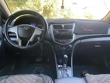 нексия бампер: Hyundai Accent: 2014 г., 1.6 л, Автомат, Бензин, Седан — 7