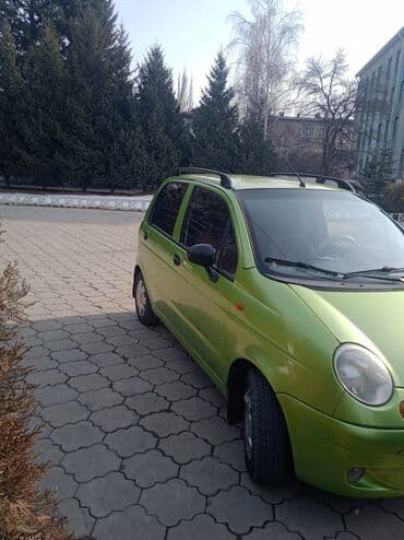 авто с последующим выкупом нексия: Daewoo Matiz: 2007 г., 0.8 л, Механика, Бензиновая, Хэтчбэк — 3